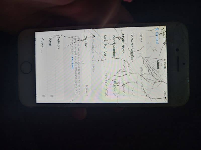 iPhone 7 128 GB bypass 12