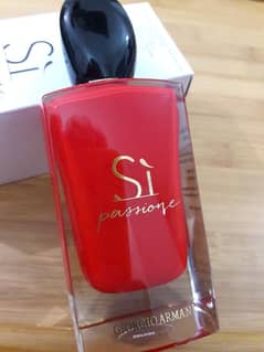 Sì Passione By Giorgio Armani New From USA