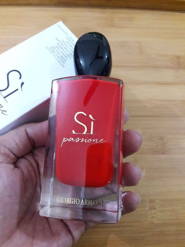 Sì Passione By Giorgio Armani New From USA 1