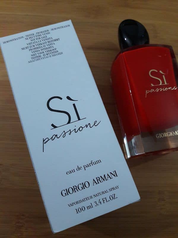 Sì Passione By Giorgio Armani New From USA 4