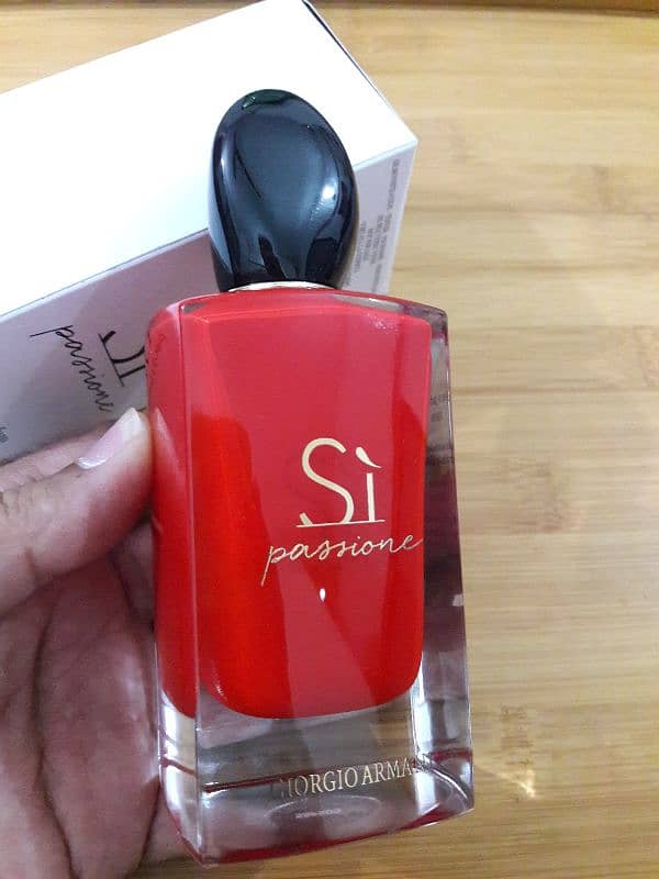 Sì Passione By Giorgio Armani New From USA 5