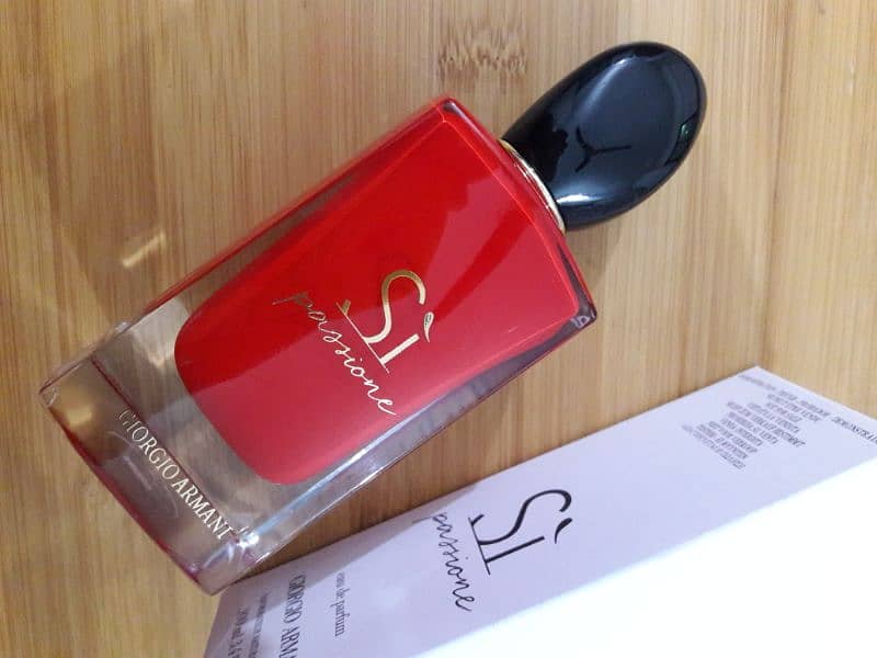 Sì Passione By Giorgio Armani New From USA 6