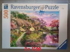 500 pieces  puzzle