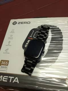 Zero life style Meta smart watch