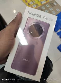 honor x9c 5G  12 GB 256 GB   official PTA approve