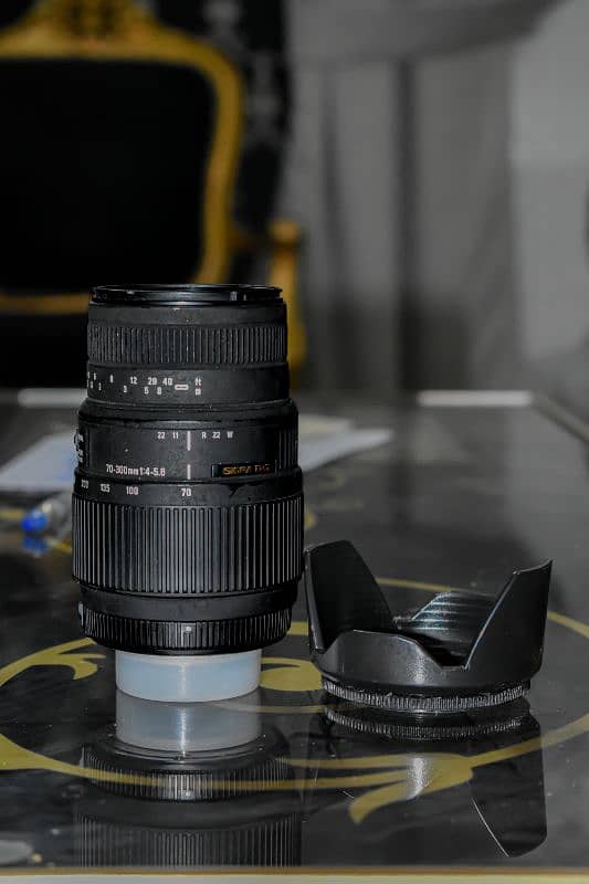 Sigma 70-300mm lens for nikon urgent sale 1