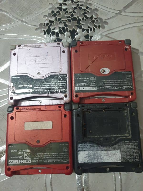 Gameboy advance for parts 1