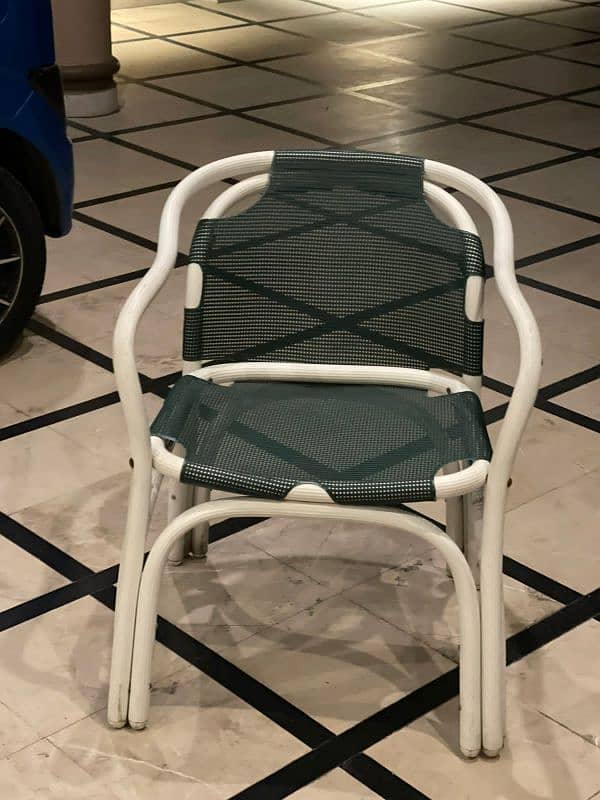 Alweather upvc chairs 3