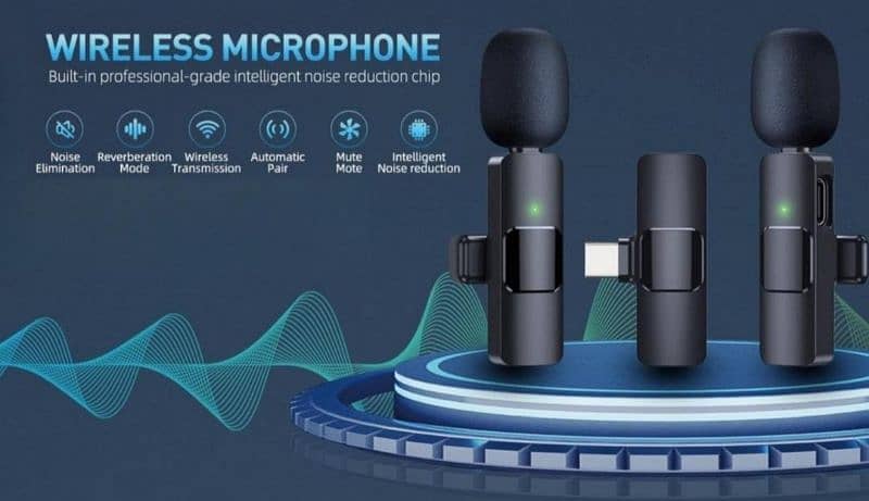 K9 wireless Microphone 0