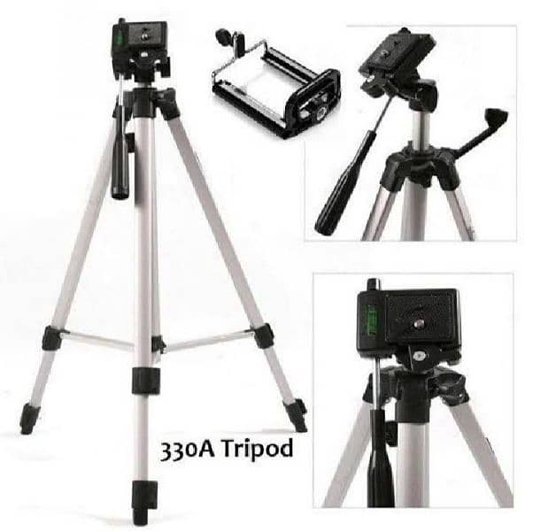 Tripod 330A for mobile and DSLR camera 0