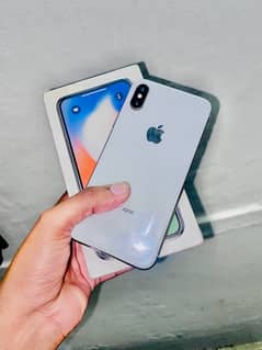 iPhone x pta approved with box