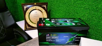 lithium battery 24 volt 100 amp 6000 cycle