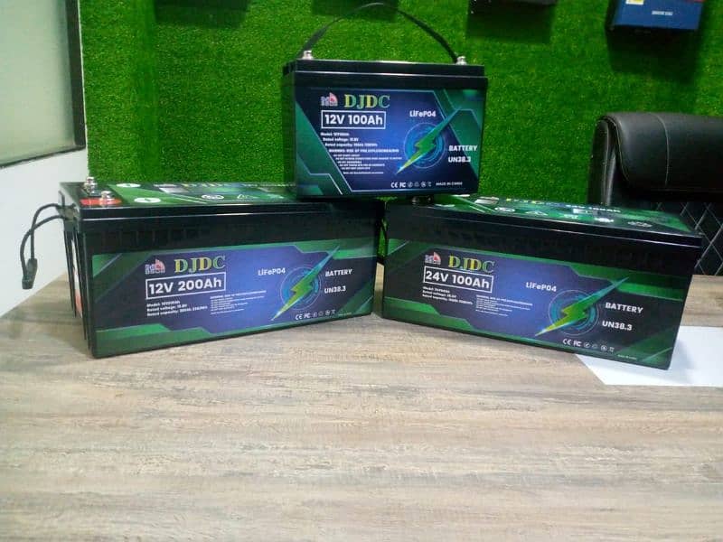 lithium battery 24 volt 100 amp 6000 cycle 4