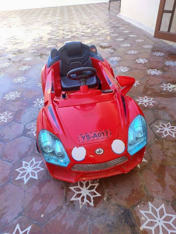 Kids Electric Car remote and Self drive with Music 0