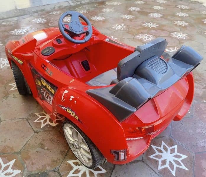 Kids Electric Car remote and Self drive with Music 3