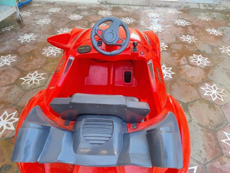 Kids Electric Car remote and Self drive with Music 4