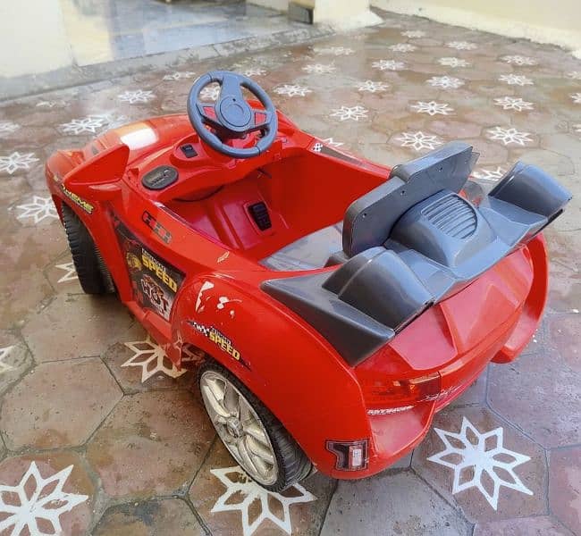 Kids Electric Car remote and Self drive with Music 6