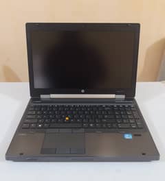 HP 8570w Core i5 3rd Gen Workstation Laptop | 1GB Graphics Card