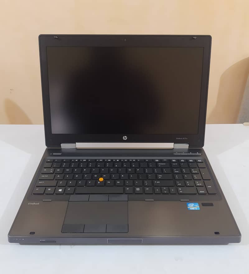 HP 8570w Core i5 3rd Gen Workstation Laptop | 1GB Graphics Card 0