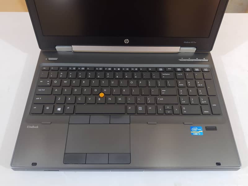 HP 8570w Core i5 3rd Gen Workstation Laptop | 1GB Graphics Card 3