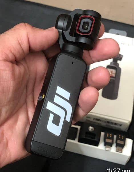 DJI Pocket 2 Handheld 3-Axis Gimbal Stabilizer with 4K Camera, 6