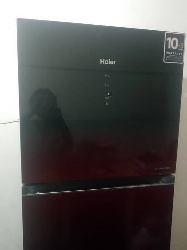 Haier refrigerator 0