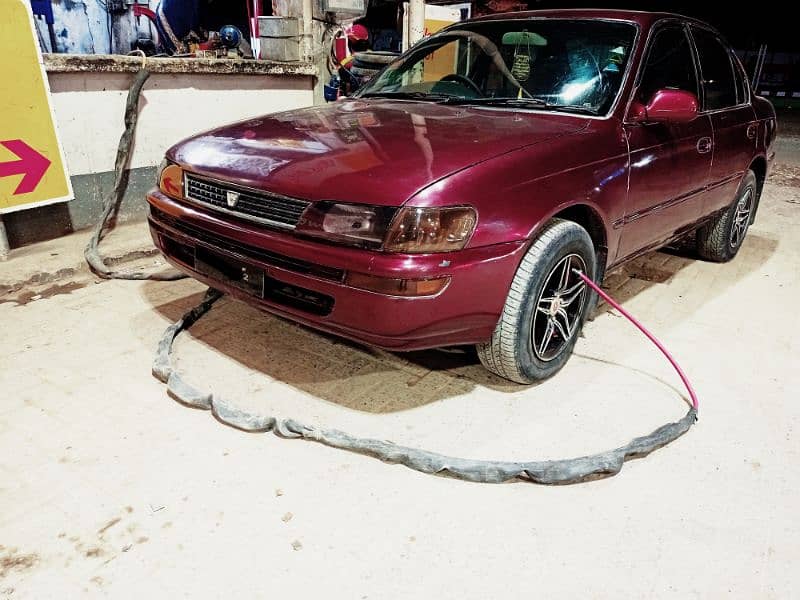 Toyota Corolla GL 2001 on original engine and mileage 2