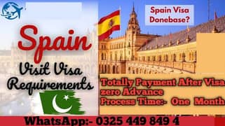 Jobs In Spain ( Visit visa Apply) Done base totally Payment After Visa