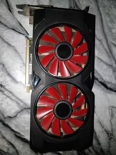 RX580 XFX 8GB GRAPHICS CARD