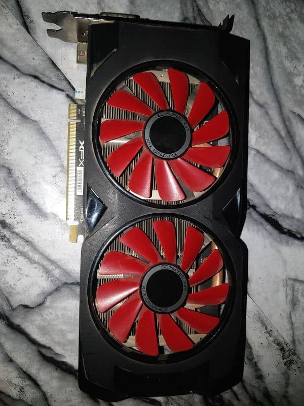 RX580 XFX 8GB GRAPHICS CARD 0