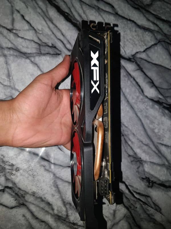 RX580 XFX 8GB GRAPHICS CARD 4