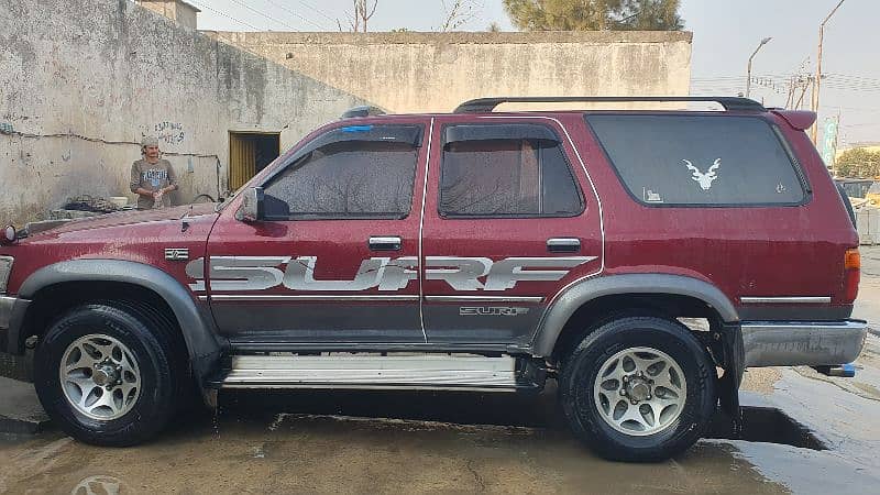 Toyota Hilux 1992 model imported in 2014 exchange possible 1