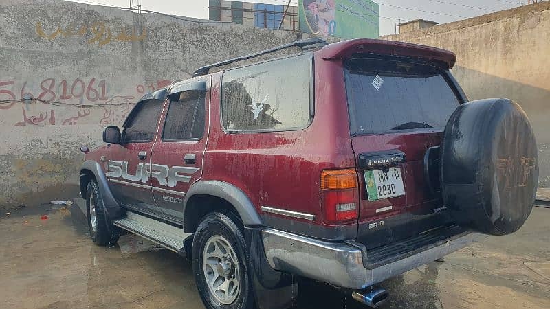 Toyota Hilux 1992 model imported in 2014 exchange possible 2