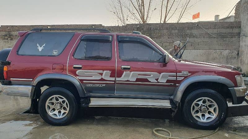 Toyota Hilux 1992 model imported in 2014 exchange possible 9