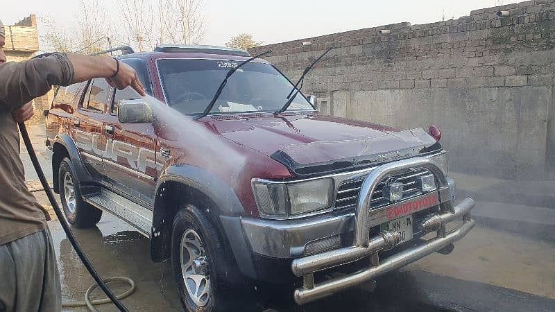 Toyota Hilux 1992 model imported in 2014 exchange possible 10