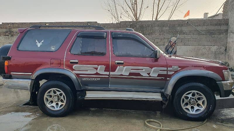 Toyota Hilux 1992 model imported in 2014 exchange possible 11