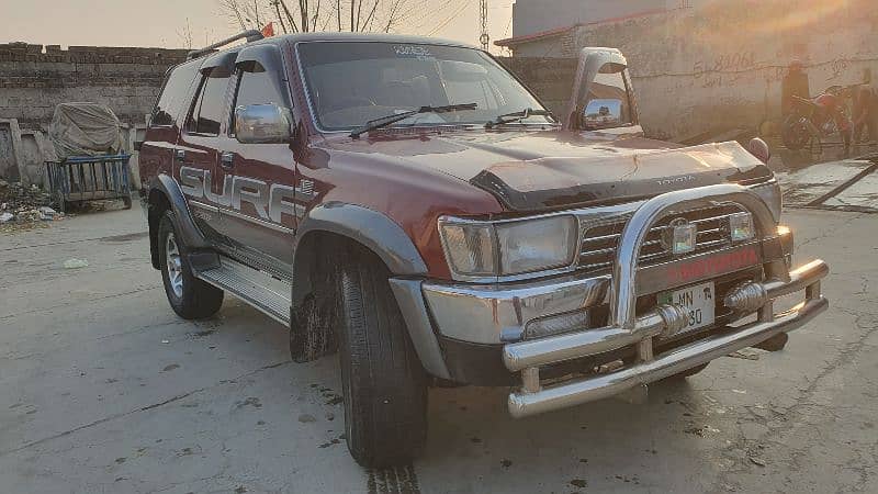 Toyota Hilux 1992 model imported in 2014 exchange possible 16