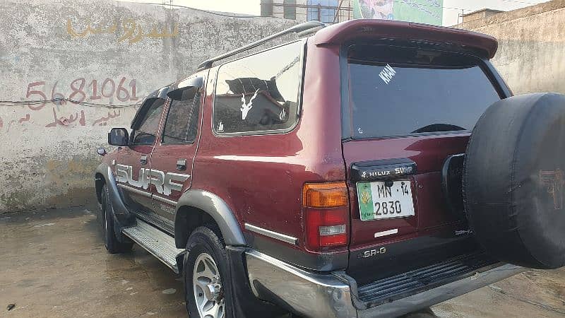 Toyota Hilux 1992 model imported in 2014 exchange possible 18