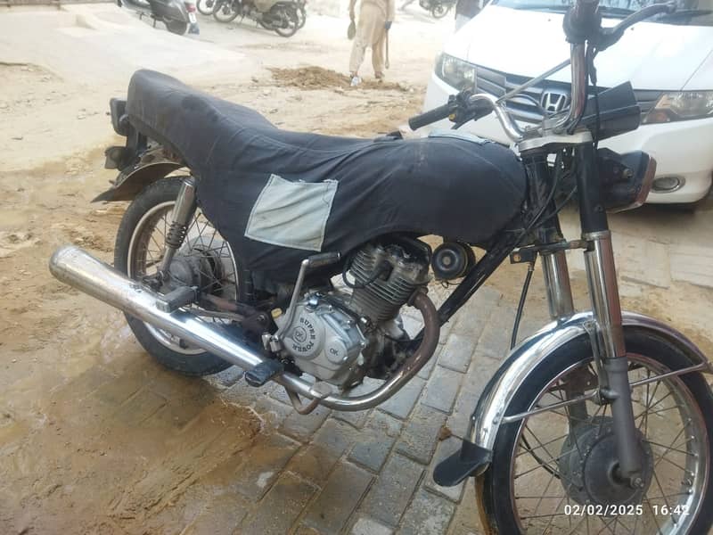 Super Power SP 125 2016 0