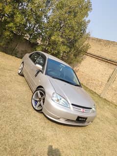 Honda Civic Oriel 2002