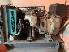 Core 650cc engin 8kva generator, denfose deynmo