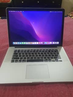 Macbook Pro Mid 2015 256Gb with original charger