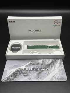 HK Ultra Smart Watch - 1 pcs