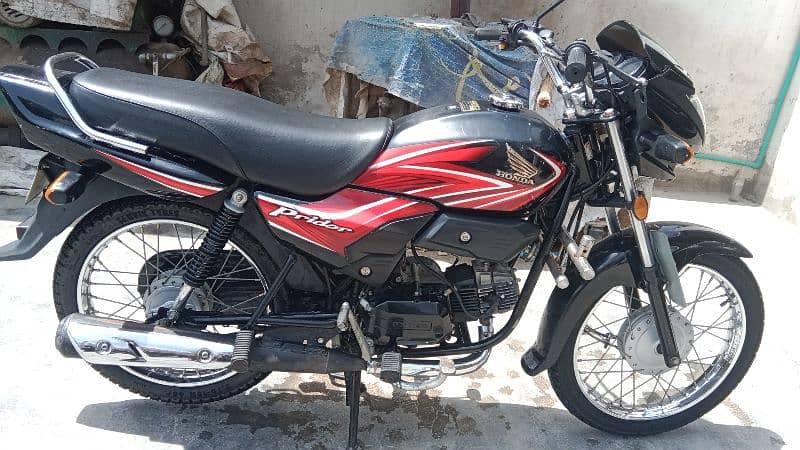 HONDA PRIDER 1