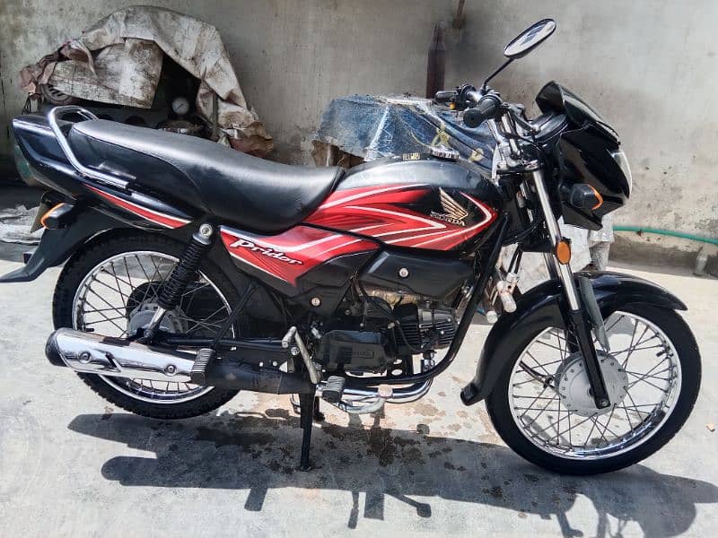 HONDA PRIDER 3