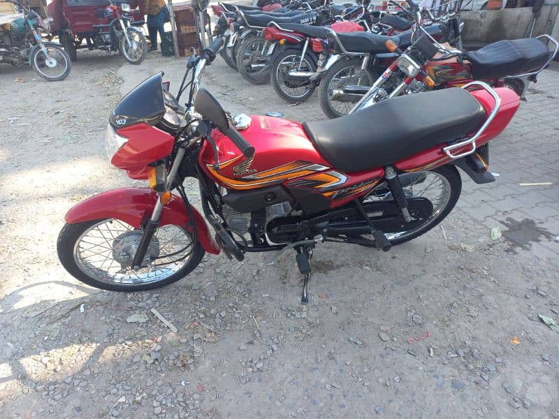 Honda Pridor 22 model isb Registered. 3