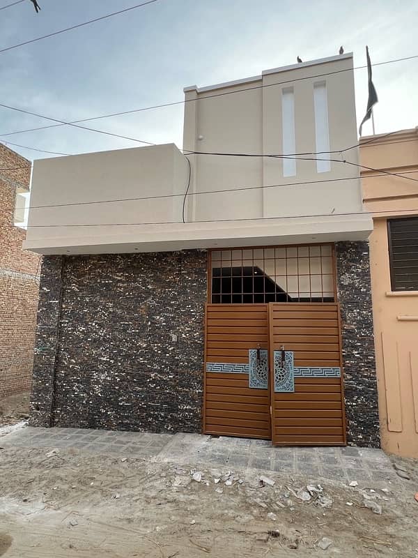 03 Marla new constructed House Available for Rent in Bwp. 0