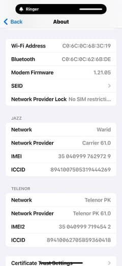 iPhone 16 pro max Hk version uk dual manual sim