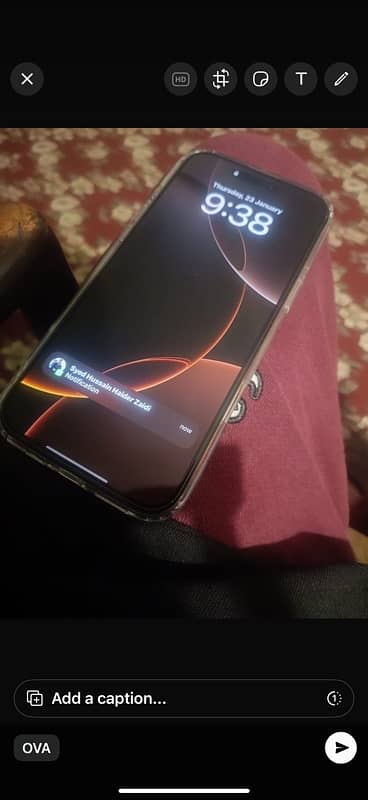 iPhone 16 pro max Hk version uk dual manual sim 4