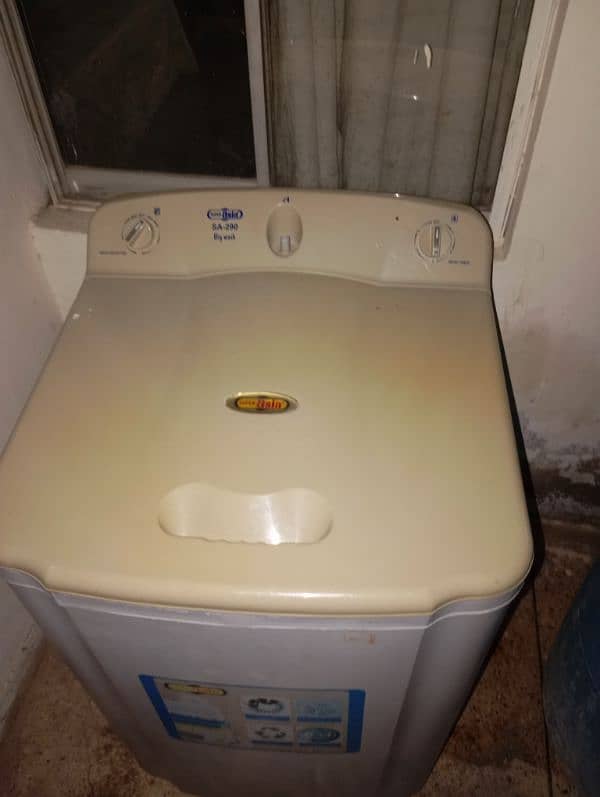 Super asia washing machine model SA-290 Read add first then contact me 2